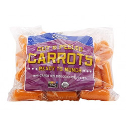 Organic Peeled Baby Carrots